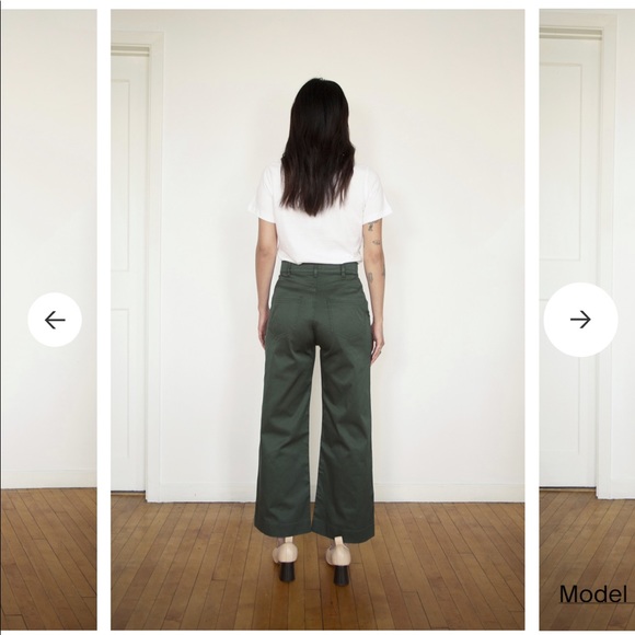 KOTN Culotte Trouser Pants - Picture 3 of 3